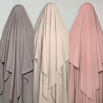 Jilbab Abaya met Volledige Dekking