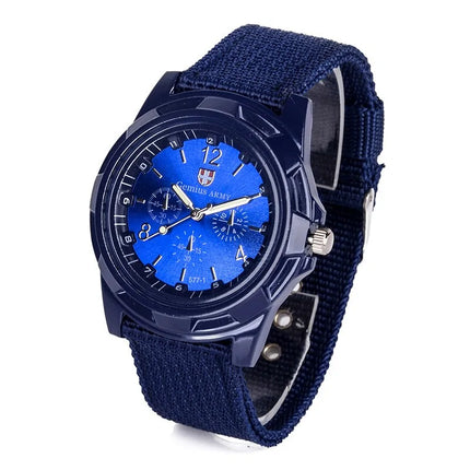 Mode Nylon Band Casual Horloge