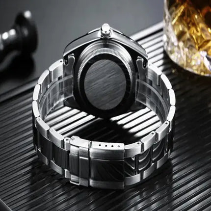 Automatic Mechanical Luminous Steel horloge