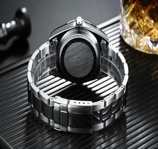 Automatic Mechanical Luminous Steel horloge