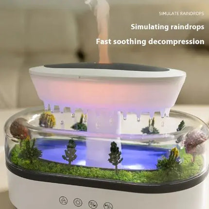 Forest Green Raindrop Aromatherapie Diffuser
