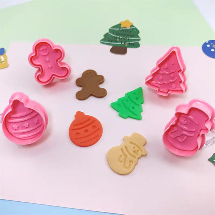 Kerstkoekjesvorm