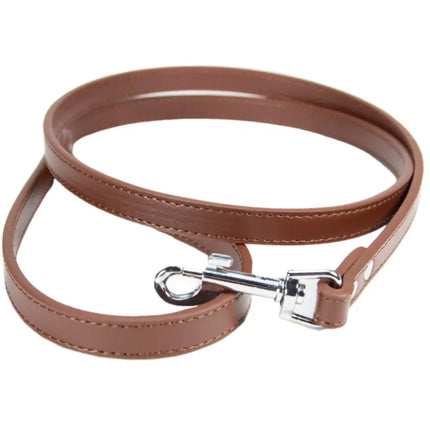 PU Leather Pet Leash for Cats and Dogs