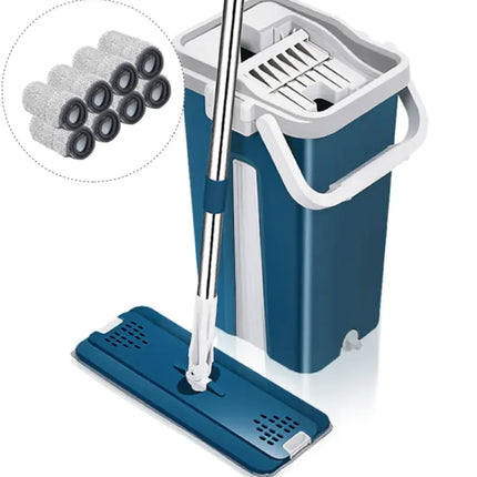 All-in-One Dweil – Geschikt voor Nat & Droog Reinigen