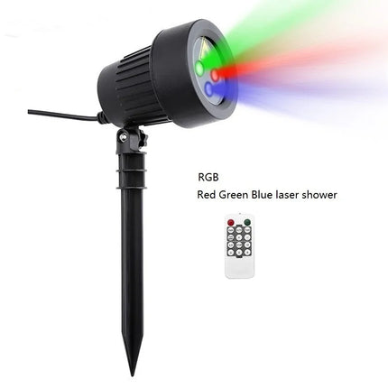 Kerst laserprojector verlichting