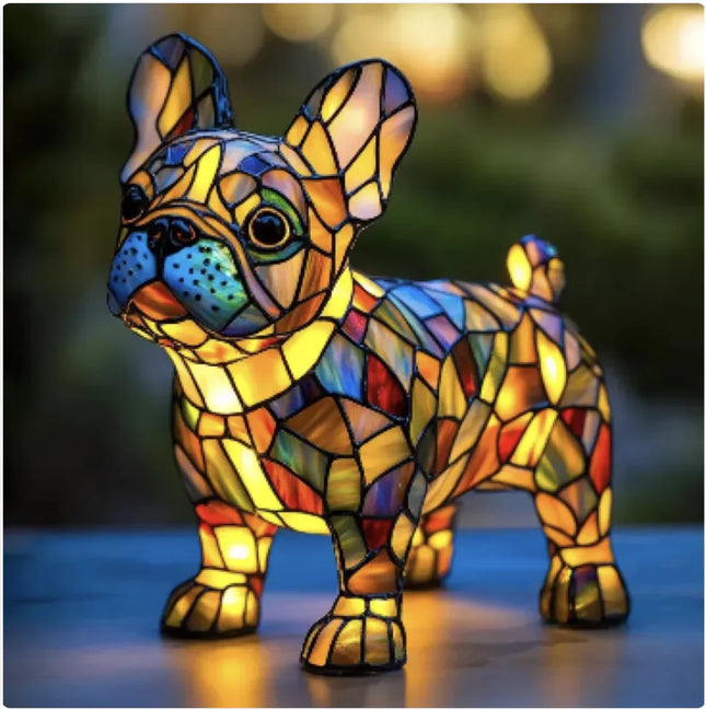 LED Nachtlamp Hond
