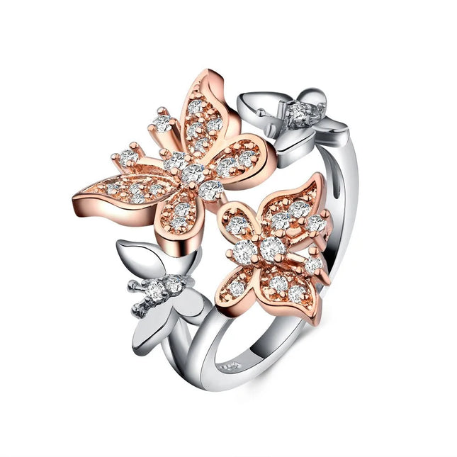 Vlinder Ring