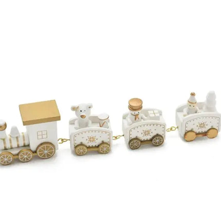 Christmas Ornament Christmas Wooden Train