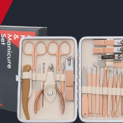 25-delige nagelknipperset