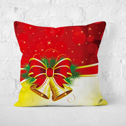 Christmas-Themed Decorative Throw Pillow Covers