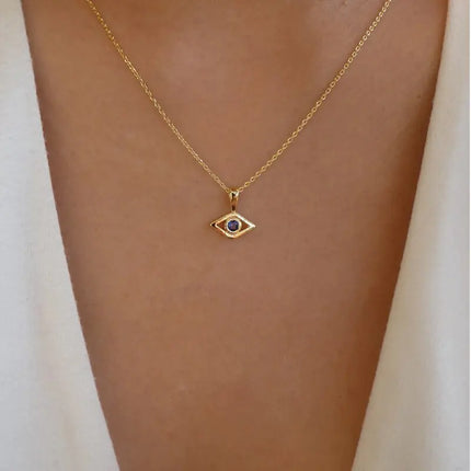 Turkse Blauwe Oog Ketting