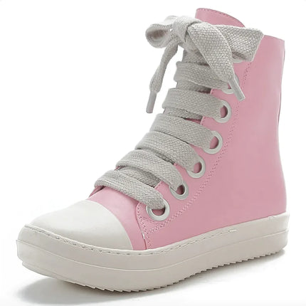 College stijl sneaker