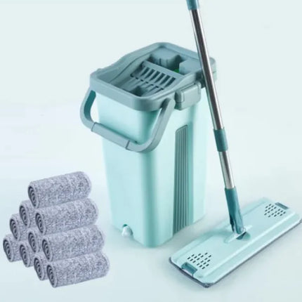 All-in-One Dweil – Geschikt voor Nat & Droog Reinigen