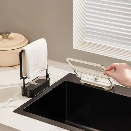 Keuken gootsteen filterrek