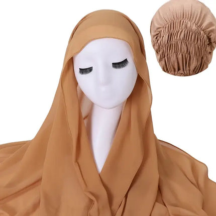 Snelle wikkel hijab