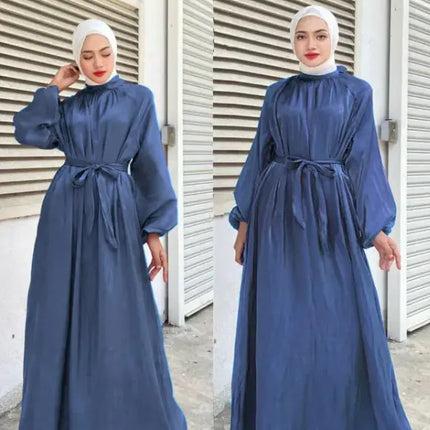 Abaya Hijab Jurk met Mouwen