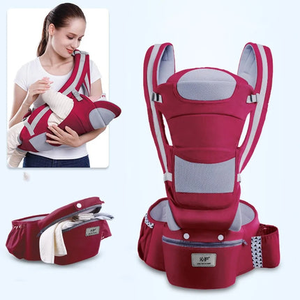 Nieuwe ergonomische draagzak voor baby's van 0-48 maanden