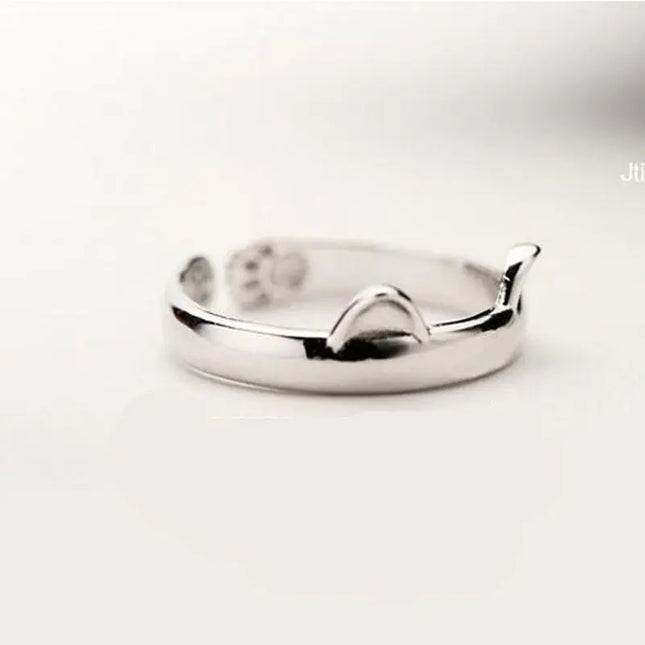 Oorkatten ring