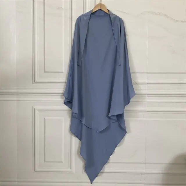 Lange hijab