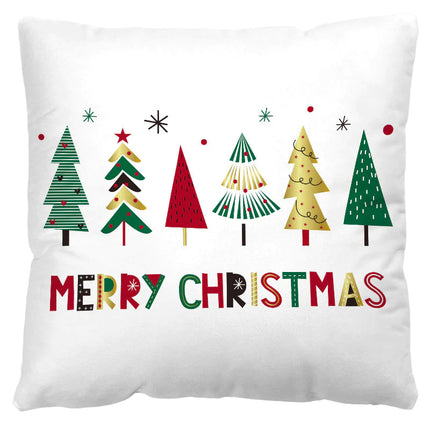 Christmas Plaid Pillow Cover