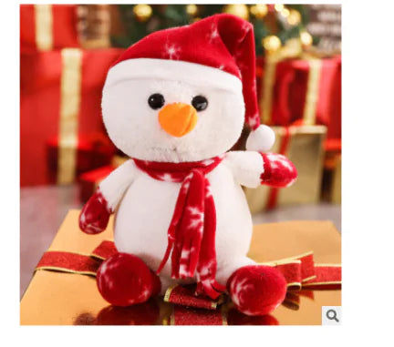 Christmas Snowman Plush Toy (One Doll)