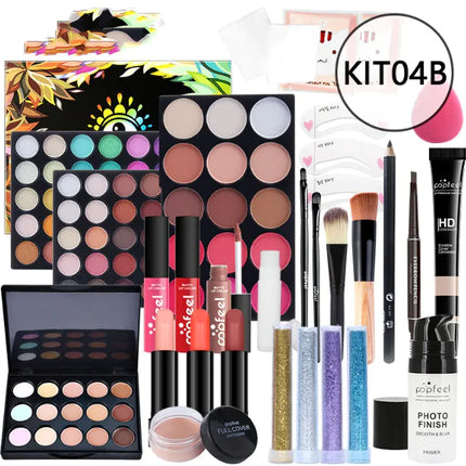Complete make-upset voor beginners – Concealer, eyeliner en wenkbrauwpotlood