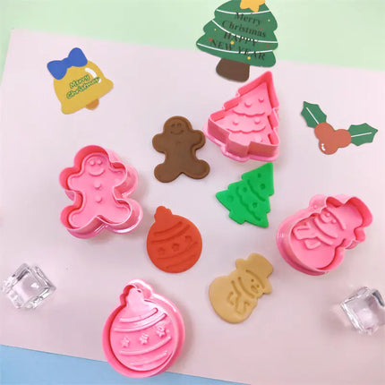 Kerstkoekjesvorm