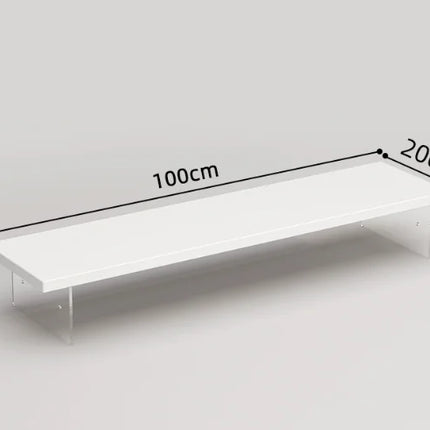 Acrylic & Wood Desktop Organizer Stand