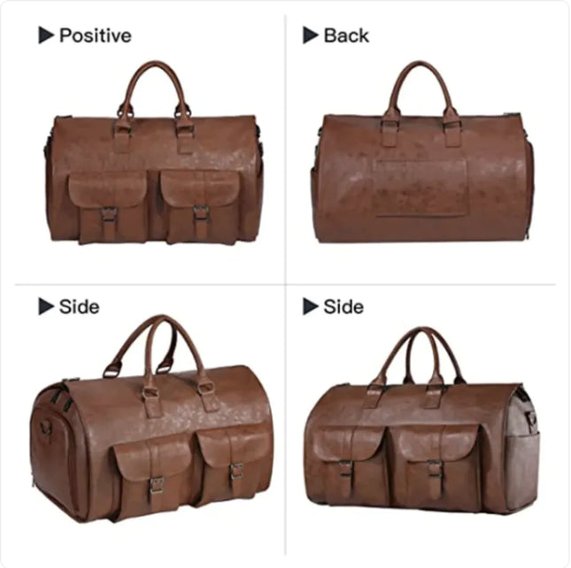 Converteerbare reiskledingtas en handbagage