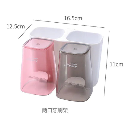 Met Bekers & Optionele Tandpasta Dispenser