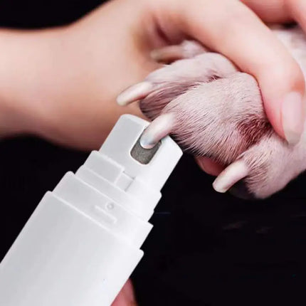 Elektrische nagelknipper voor honden