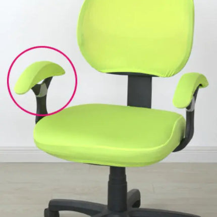 Computer Chair Cover with Floral Design for Office