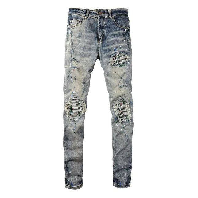 Blauw Denim Jeans