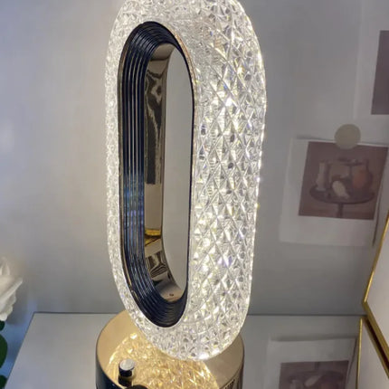 Crystal Touch Desk Lamp – Light Luxury Home Decor