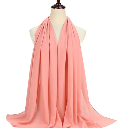 Parel Chiffon Sjaal