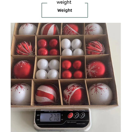 Colorful Christmas Ornament Ball Set