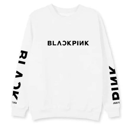 BLACKPINK Trui met Lange Mouwen – K-Pop Fan Sweater (Meerdere Kleuren)