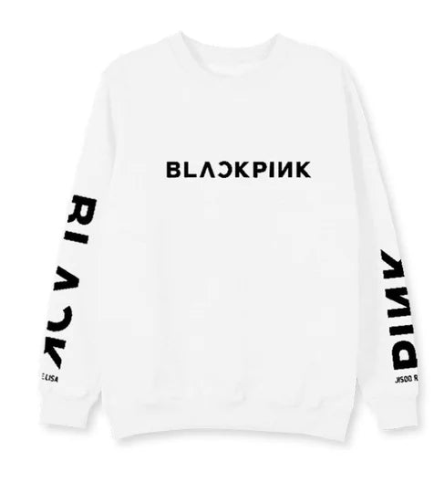 BLACKPINK Trui met Lange Mouwen – K-Pop Fan Sweater (Meerdere Kleuren)