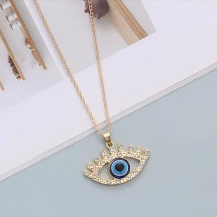 Turkse Blauwe Oog Ketting