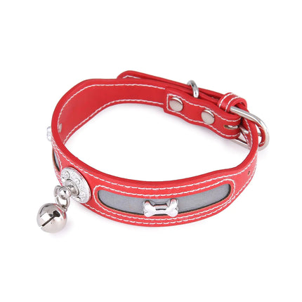 Personalized Reflective Collars for Cats and Dogs