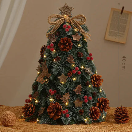 Pre-lit Christmas Tree with Encrypted Lights