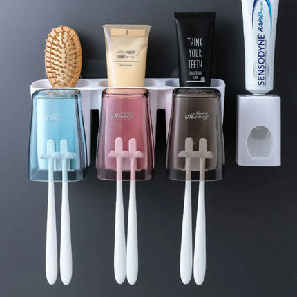 Met Bekers & Optionele Tandpasta Dispenser