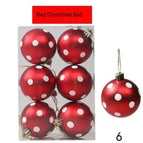 Red and White Dots