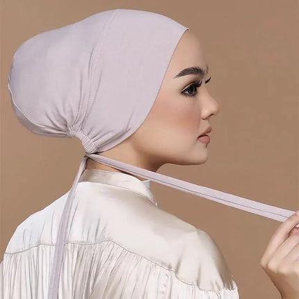 Modale Hijab Cap voor Onderkapje