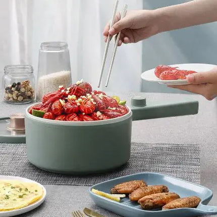 Multifunctionele Mini Rijstkoker & Elektrische Pan