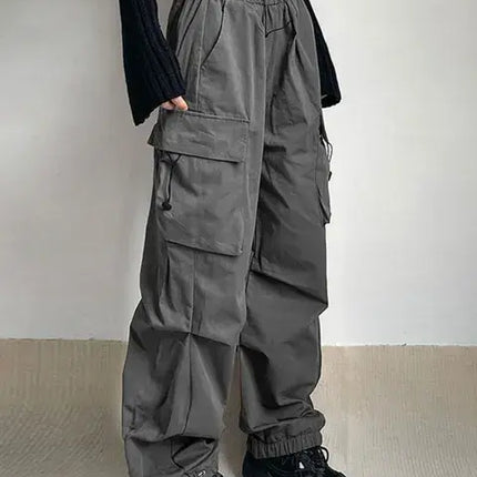 Oversized Cargo Broek Streetwear