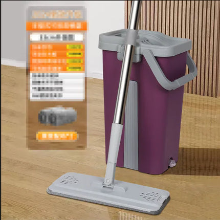 All-in-One Dweil – Geschikt voor Nat & Droog Reinigen