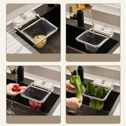 Keuken gootsteen filterrek