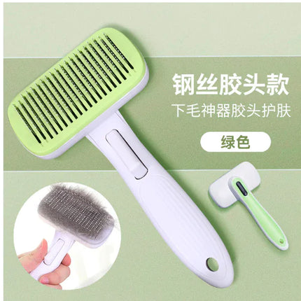 Dog Grooming Brush for Goldens and Cats (Universal)