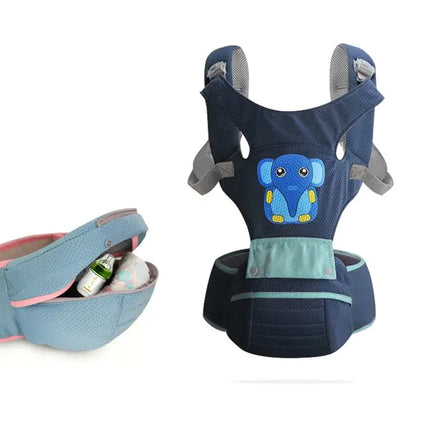 Ergonomische draagzak voor baby's